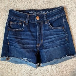American Eagle Super Stretch shorts size 0